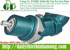 Động cơ định lượng Samhydraulik