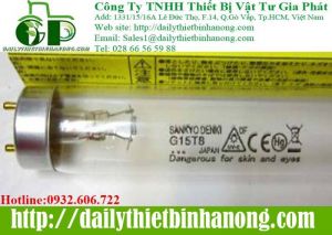 Đèn diệt khuẩn Sankyo Denki dùng tia UV