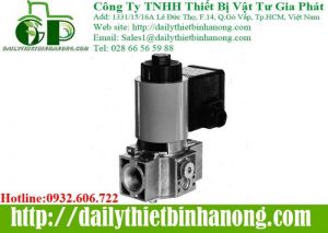 Van khí đốt Dungs cho hệ thống đường ống