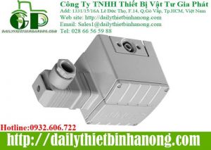 Công tắc áp suất Dungs dùng để điều chỉnh lưu lượng khí đốt